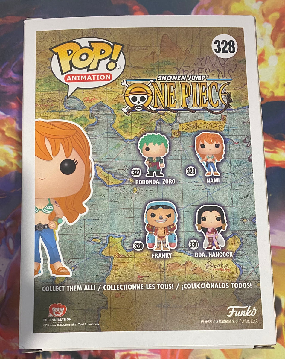 Comparisons of new fakes by Funko POP! One Piece! 