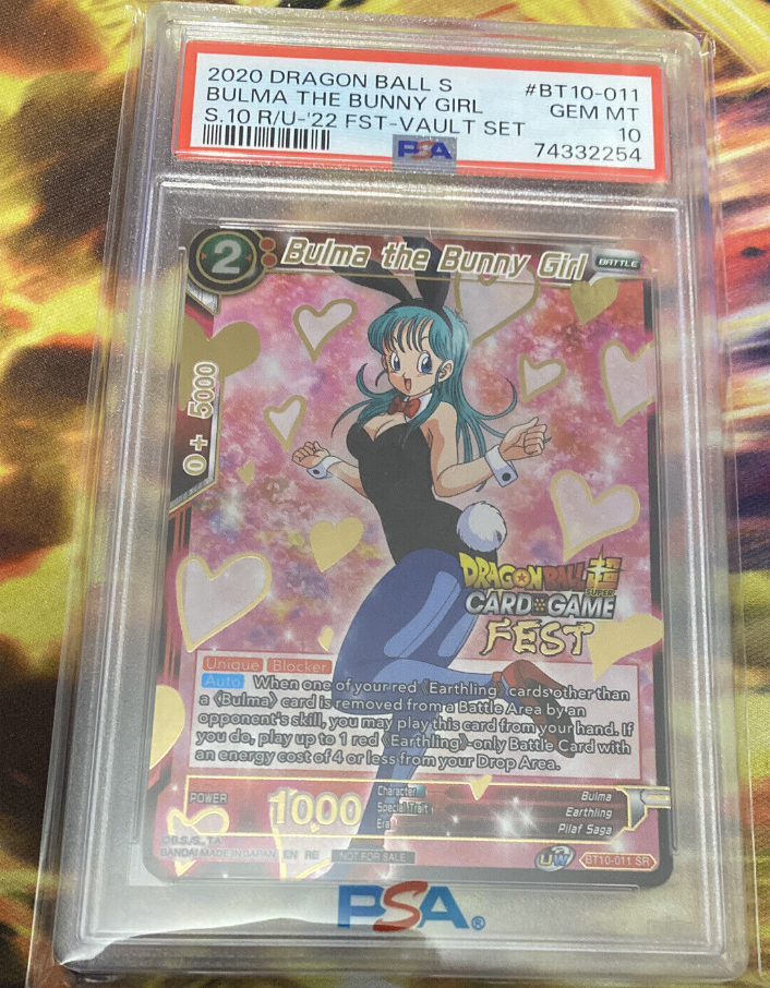 Dragon Ball Bulma Bunny Girl Rise Of The Unison Warrior -Fest