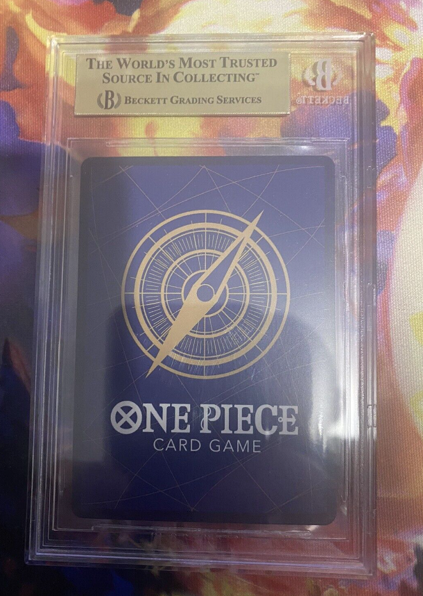 One Piece Card Game - One Piece - Graded Card PSA 10 One Piece