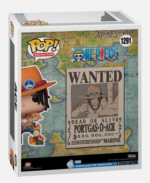 FiGPiN ONE PiECE MONKEY D. LUFFY #1007 – PiNS ON FiRE