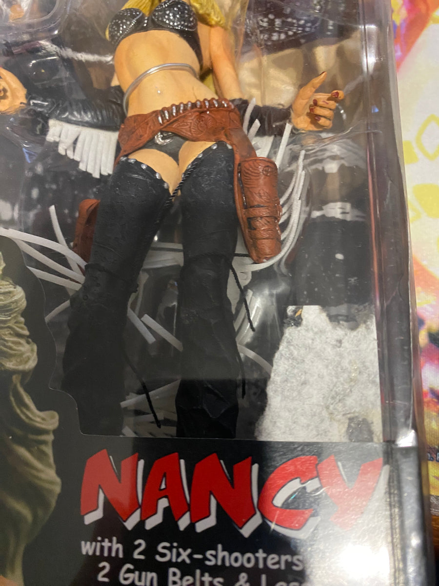 Sin City Action Colour Variant Figure - Series 1 - Nancy(Jessica