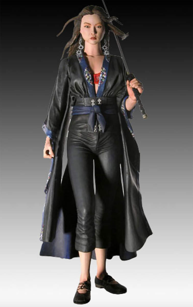 Sin City Movie Action Figures Series 2 in Colour - Miho - Neca