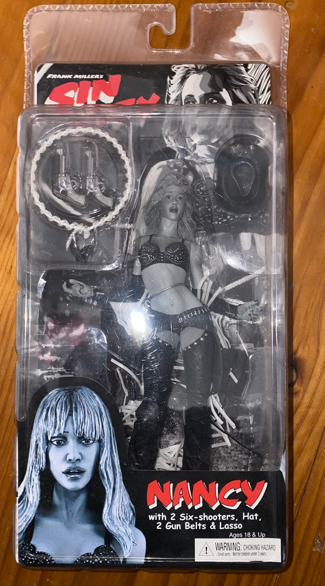 sin city Nancy フィギュア ブラック＆ホワイト s-l400.jpg
