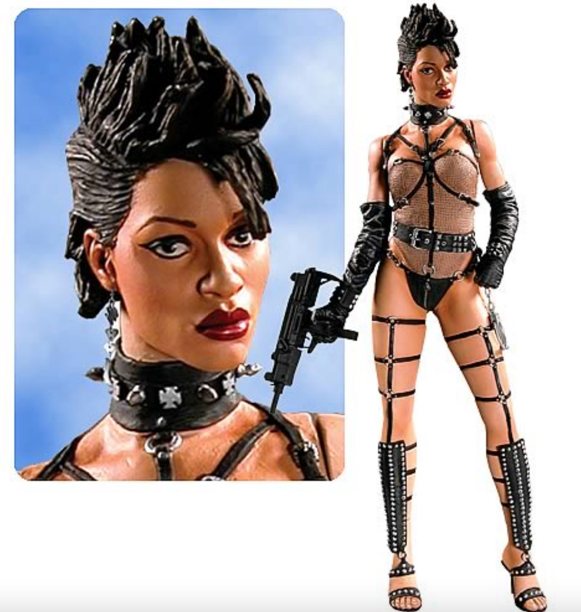 Sin City Action Colour Variant Figure - Series 1 - Gail (Rosario