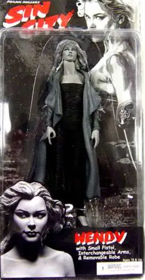 タランティーノ　Sin city フィギュア タランティーノ Sin city フィギュア タランティーノ Sin city