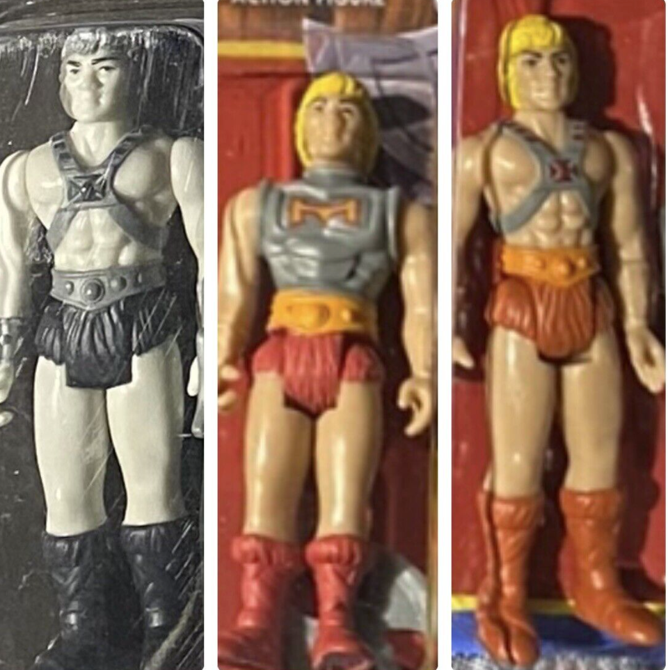 He man reaction hot sale figure