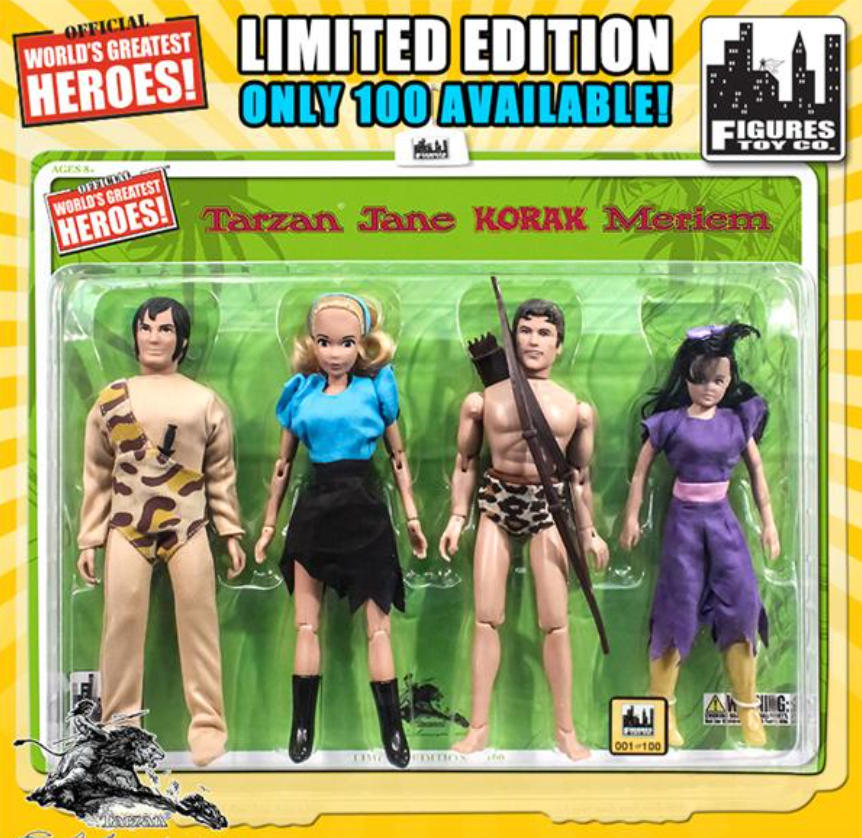 Limited edition action deals figures
