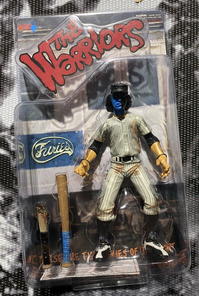 The Warriors Blue Face Baseball Fury - Limited to only 205