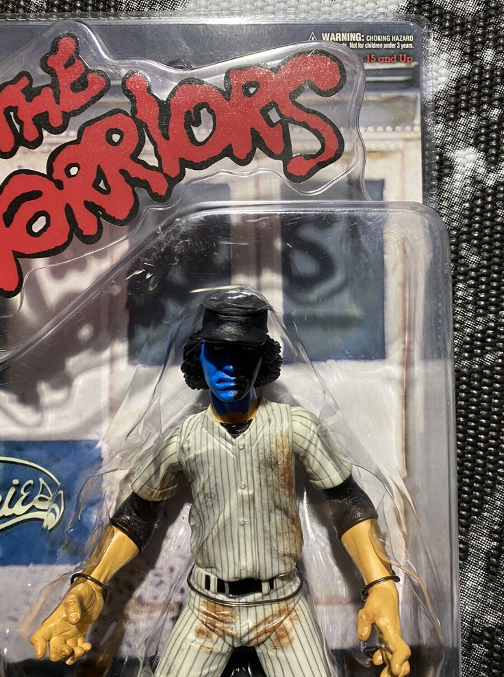 The Warriors Blue Face Baseball Fury - Limited to only 205