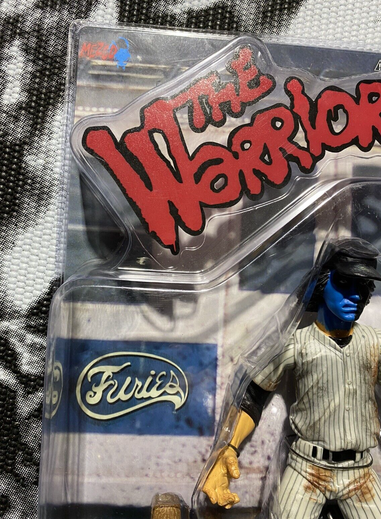 The Warriors Blue Face Baseball Fury - Limited to only 205