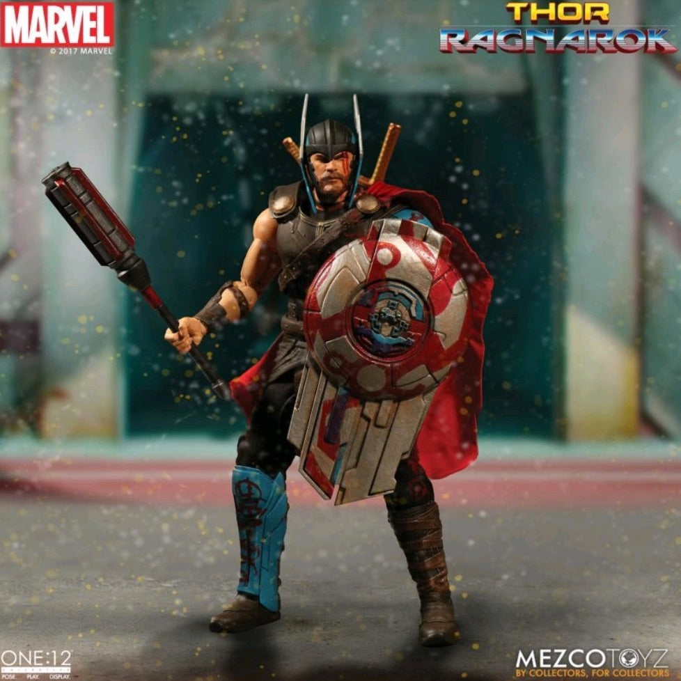 Mezco Toys Anime Figures One: 12 Collective: Marvel Thor Ragnarok