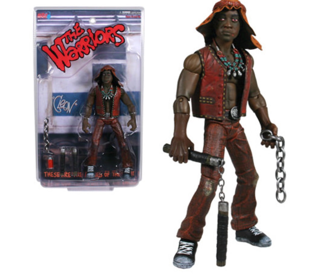 The Warriors - Cleon (Brawl Version) Action Figure – Warriors Down Under