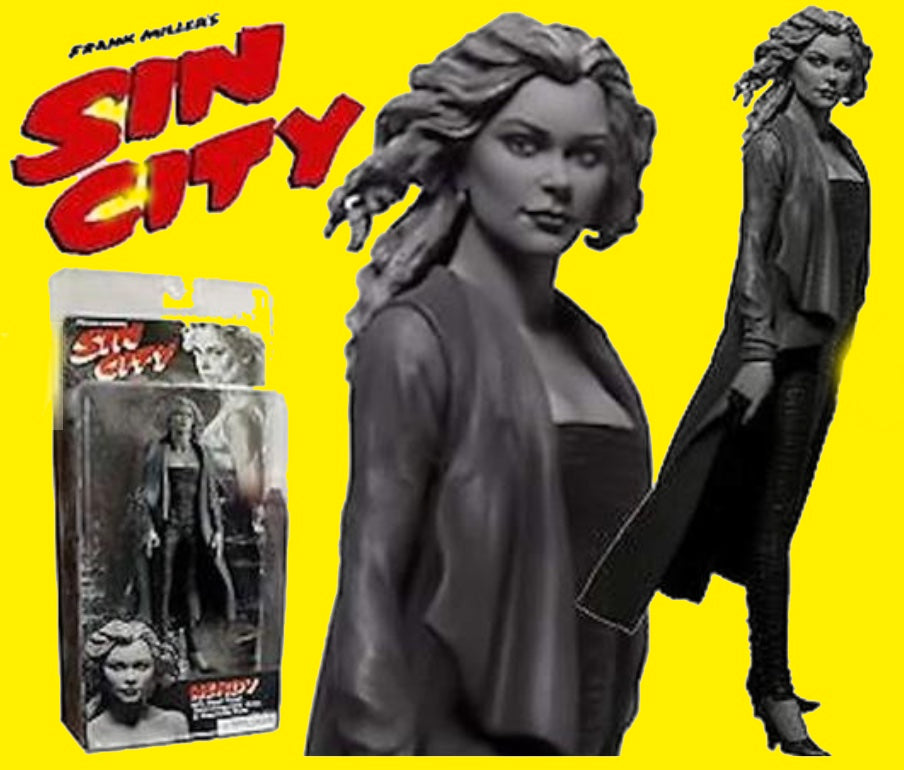 Sin City Action Black & White Figure - Series 2 - Wendy (Jaime