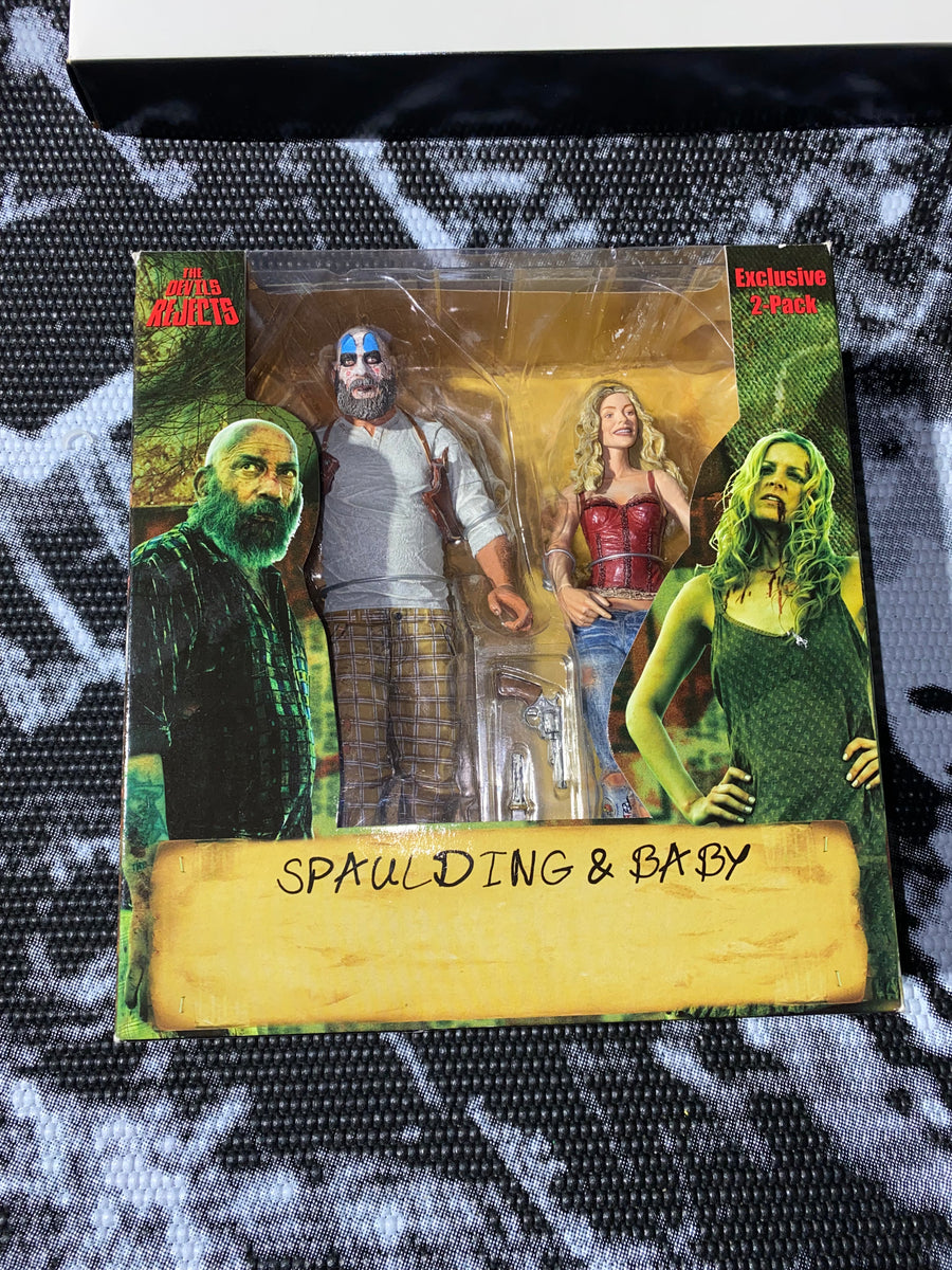 Devil's rejects action figure best sale 3 pack