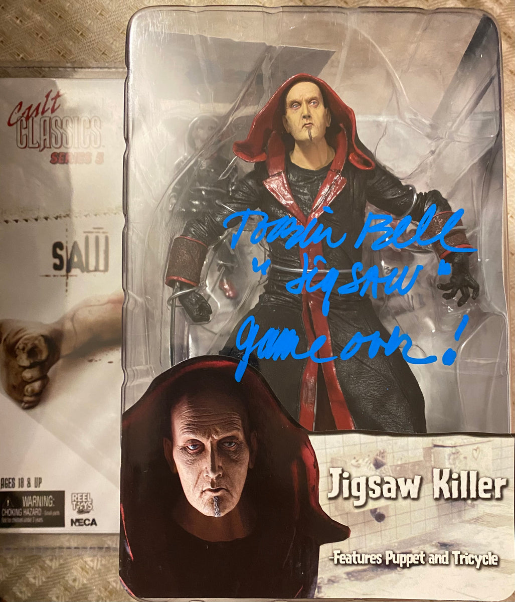 Cult Classics Series 5 Saw Jigsaw Killer Action Figure Signed