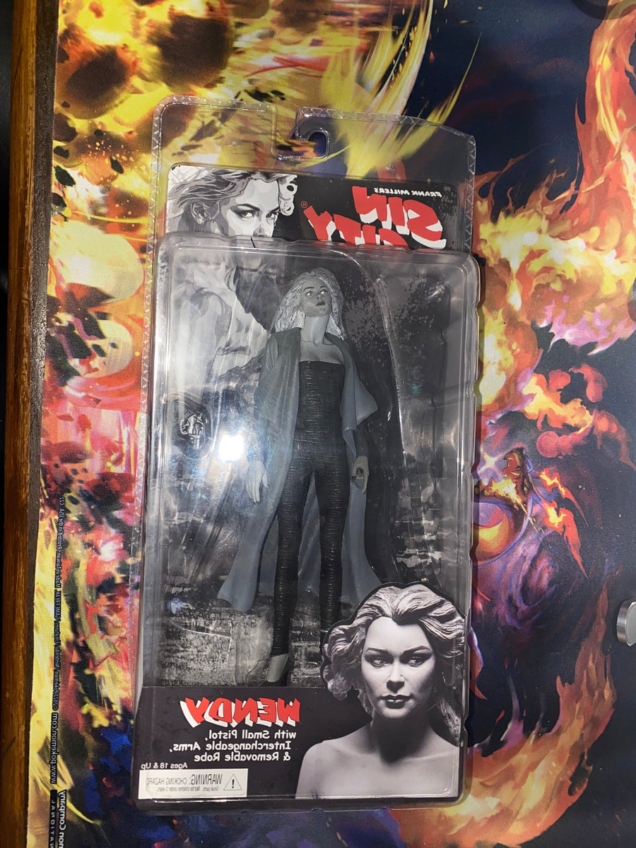 Sin City Action Black & White Figure - Series 2 - Wendy (Jaime