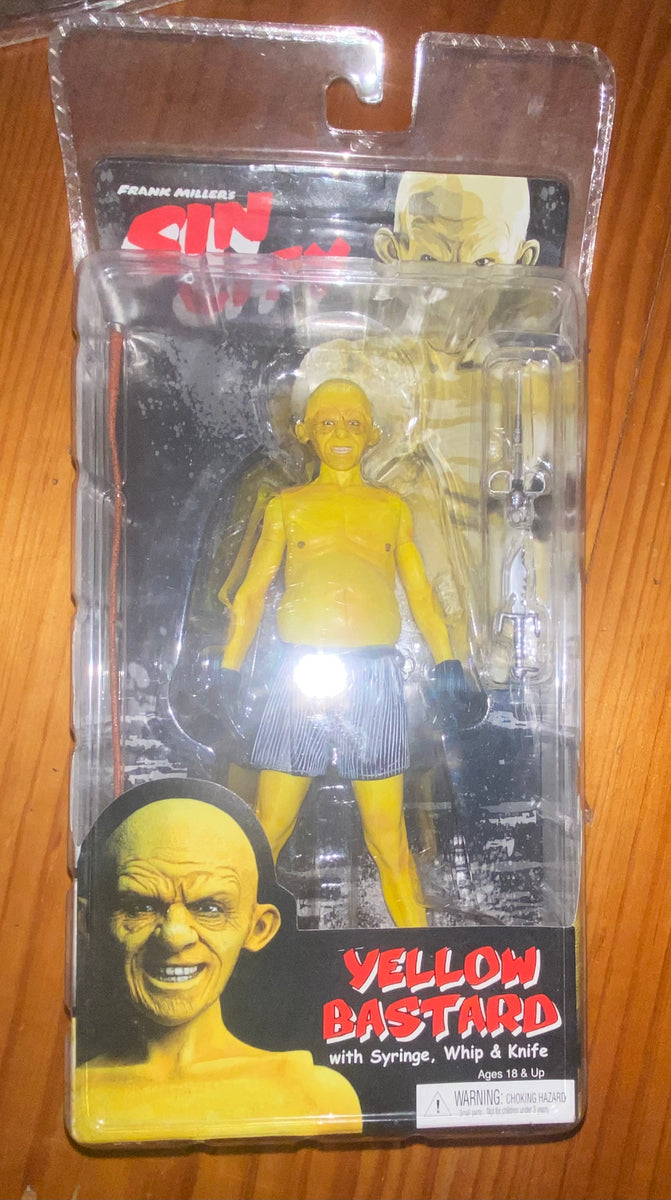 SIN CITY YELLOW BASTARD SMILE VARIANT FIGURE – Warriors Down