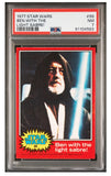 1977 STAR WARS #99 BEN WITH THE LIGHT SABRE!