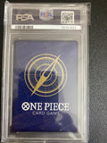 2023 One Piece Monkey D Luffy Op03 - Wanted Alt Art #012 PSA 10