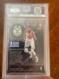 2019 PANINI MOSAIC INTERNATIONAL MEN OF MASTERY #17 G.ANTETOKOUNMPO INT'L MEN OF MYSTERY