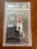 2019 PANINI MOSAIC INTERNATIONAL MEN OF MASTERY #17 G.ANTETOKOUNMPO INT'L.MEN/MSTRY-F/B-SILVER