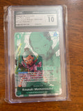One Piece Kouzuki Momonosuke Tournament Promos OP01-041 Vol. 7- Winner