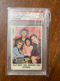 1963 BEVERLY HILLBILLIES #56 ELLY MAY, JED, GRANNY AND JETHRO.