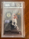 2019 PANINI MOSAIC INTERNATIONAL MEN OF MASTERY #17 G.ANTETOKOUNMPO INT'L MEN/