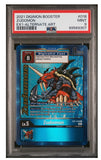 2021 DIGIMON EX-01-BOOSTER CLASSIC COLLECTION #018 ZUDOMON ALTERNATE ART