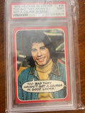 1976 WELCOME BACK KOTTER #26 TOO BAD THEY HAVEN'T GOT A COURSE IN GOOD... PSA 9