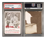 1964 ADDAMS FAMILY #48 LOOK, NO DANDRUFF!