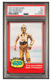 1977 STAR WARS #71 THE INCREDIBLE SEE-THREEPIO!