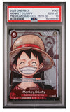 One Piece PSA 10 Monkey D Luffy Promo 2023 P-001 Premium Card Coll 25th ED ENG