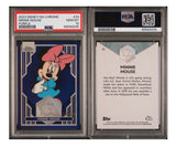 2023 TOPPS CHROME DISNEY100 #23 MINNIE MOUSE PURPLE REFRACTOR
