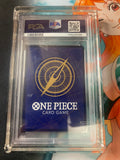 2022 One Piece Nami OP01-016 Romance Dawn Alternate Art Pre-errata PSA 10. Only for sale in Australia