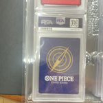 One Piece - Kalifa Alt Art R OP03 081 Card Game Pillars of Strength - PSA 10