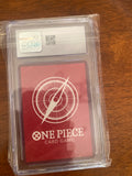 2024 ONE PIECE SEALED BATTLE 2024 VOL.2,  LEADER MONKEY D. LUFFY CGC 10