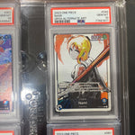 One Piece Nami Alt Art Parallel OP03-040 PSA 10 GEM MINT