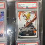 One Piece Nami Alt Art Parallel OP03-040 PSA 10 GEM MINT