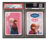 2014 TOPPS DISNEY FROZEN ACTIVITY CARDS #104 ANNA & ELSA