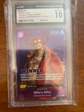 One Piece Who’s Who Tournament Promos ST04-010 Pack Vol. 3 - Winner
