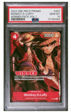 2022 ONE PIECE PROMOS #007 MONKEY D. LUFFY WINNER PACK VOL.1
