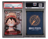 One Piece PSA 10 Monkey D Luffy Promo 2023 P-001 Premium Card Coll 25th ED ENG