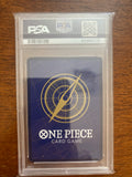 2023 One Piece Kingdoms of Intrigue Yamato SUPER RARE HOLO PSA 10 GEM #112 SEC