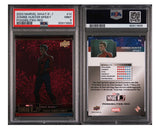 2023 UPPER DECK MARVEL WHAT IF...? #14 ZOMBIE HUNTER SPIDEY POSSIBILITIES-RED 375/888