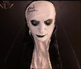 The Nun Canvas Print + Mask Signed By Bonnie Aarons & Beckett Authenticated