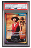 2023 ONE PIECE PROMOS #P MONKEY D. LUFFY SEALED BATTLE V1-LIVE ACTION