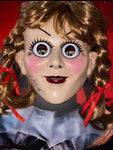 Annabelle Canvas Print +Mask Signed By Patrick Wilson & Beckett Authenticated