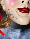 Annabelle Canvas Print +Mask Signed By Patrick Wilson & Beckett Authenticated