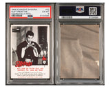 1964 SCANLEN'S SAMURAI #52 DUST FROM THE CEILING FALLS INTO...